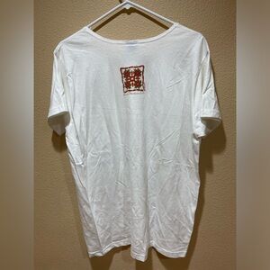 Crazy shirt size L made USA- Christmas shirt